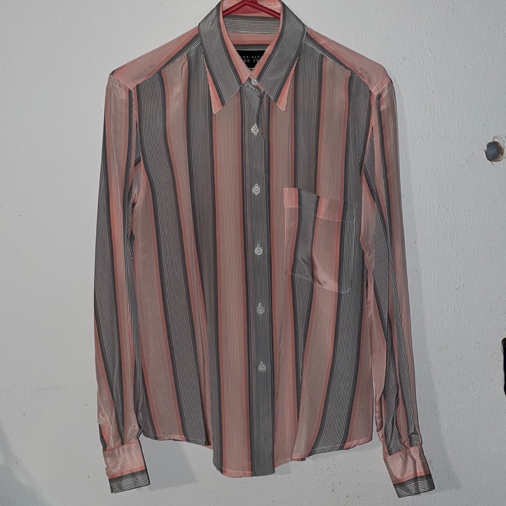 ❤️ 3 for $18 ❤️ Linda Allard Ellen Tracy Button-up